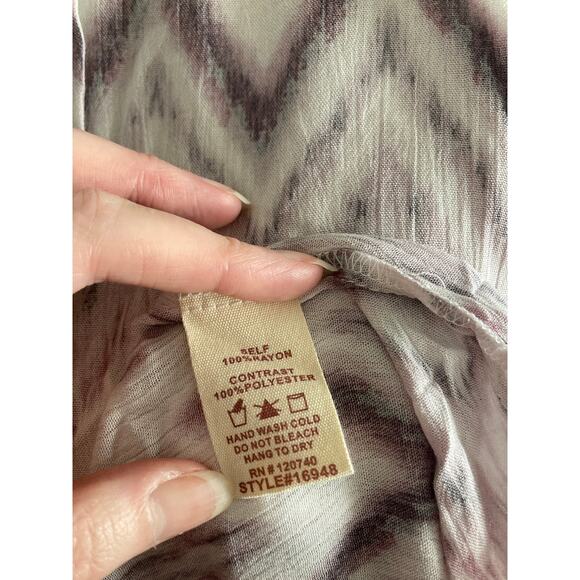 Mystree boutique brand boho fairy coverup duster Kimono one size - Picture 6 of 7